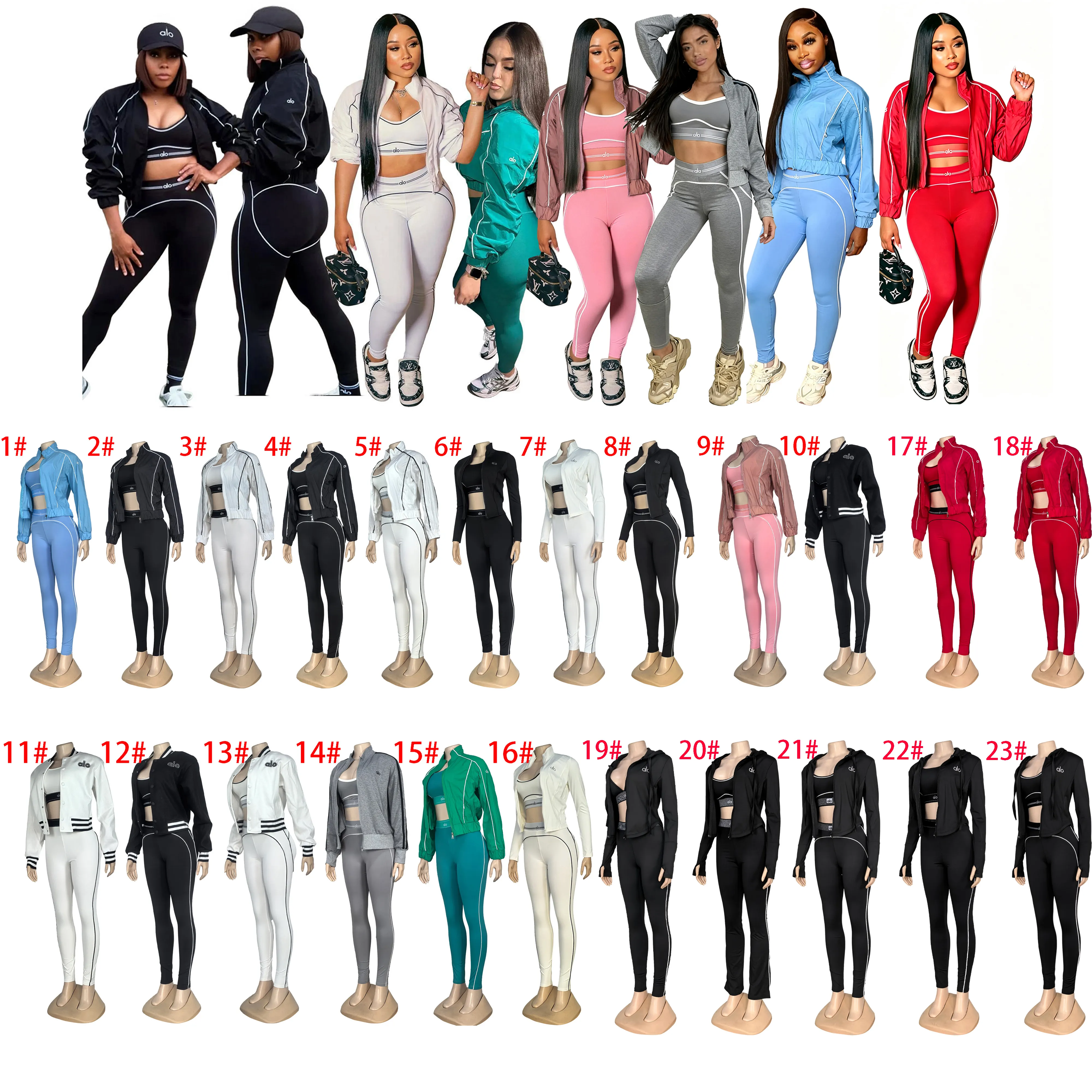 Trousers three piece set